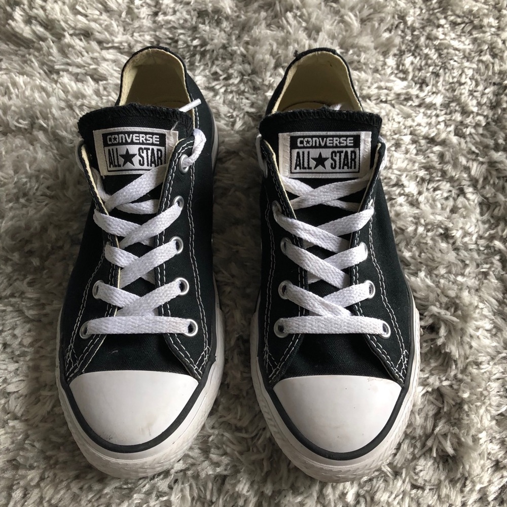 Converse boys gym shoes